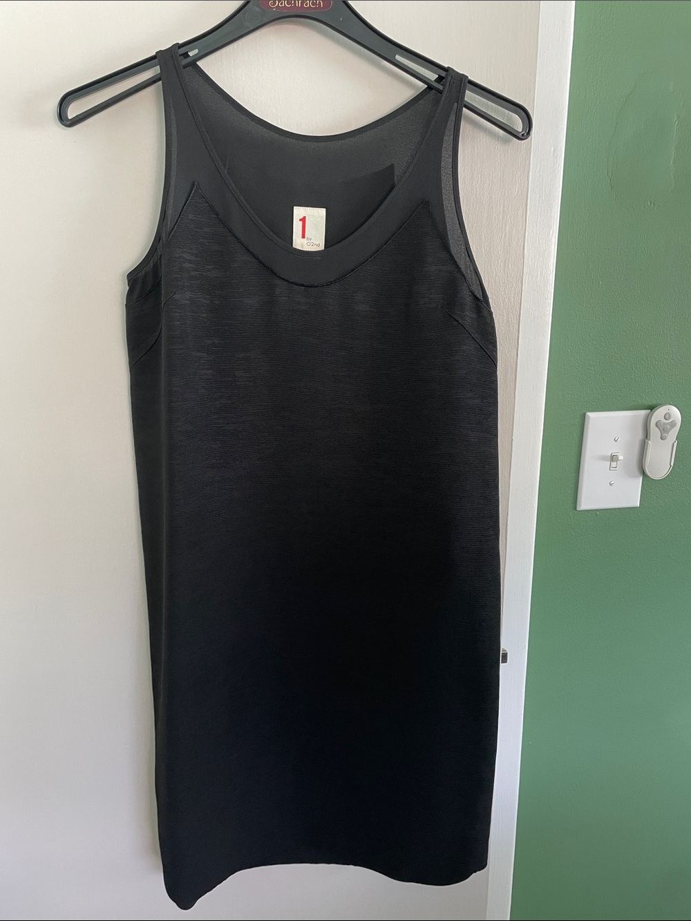 O'2nd Black Men's Tank Dress